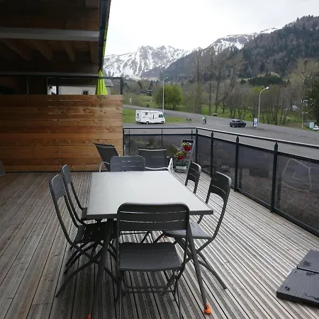 C4 - La Montille Apartment Le Mont-Dore